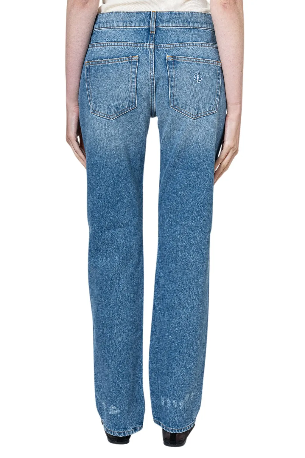 Straight Leg Jeans