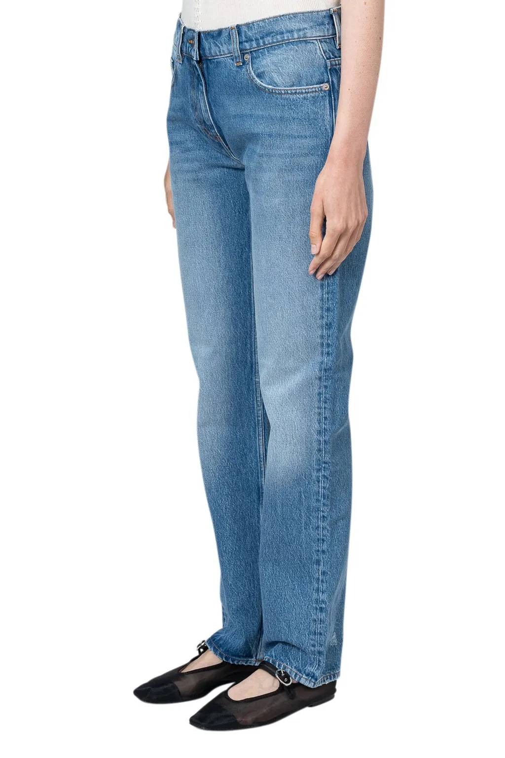 Straight Leg Jeans
