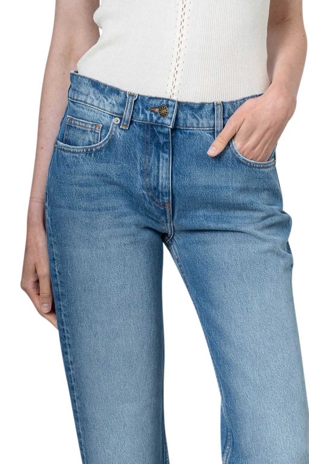 Straight Leg Jeans