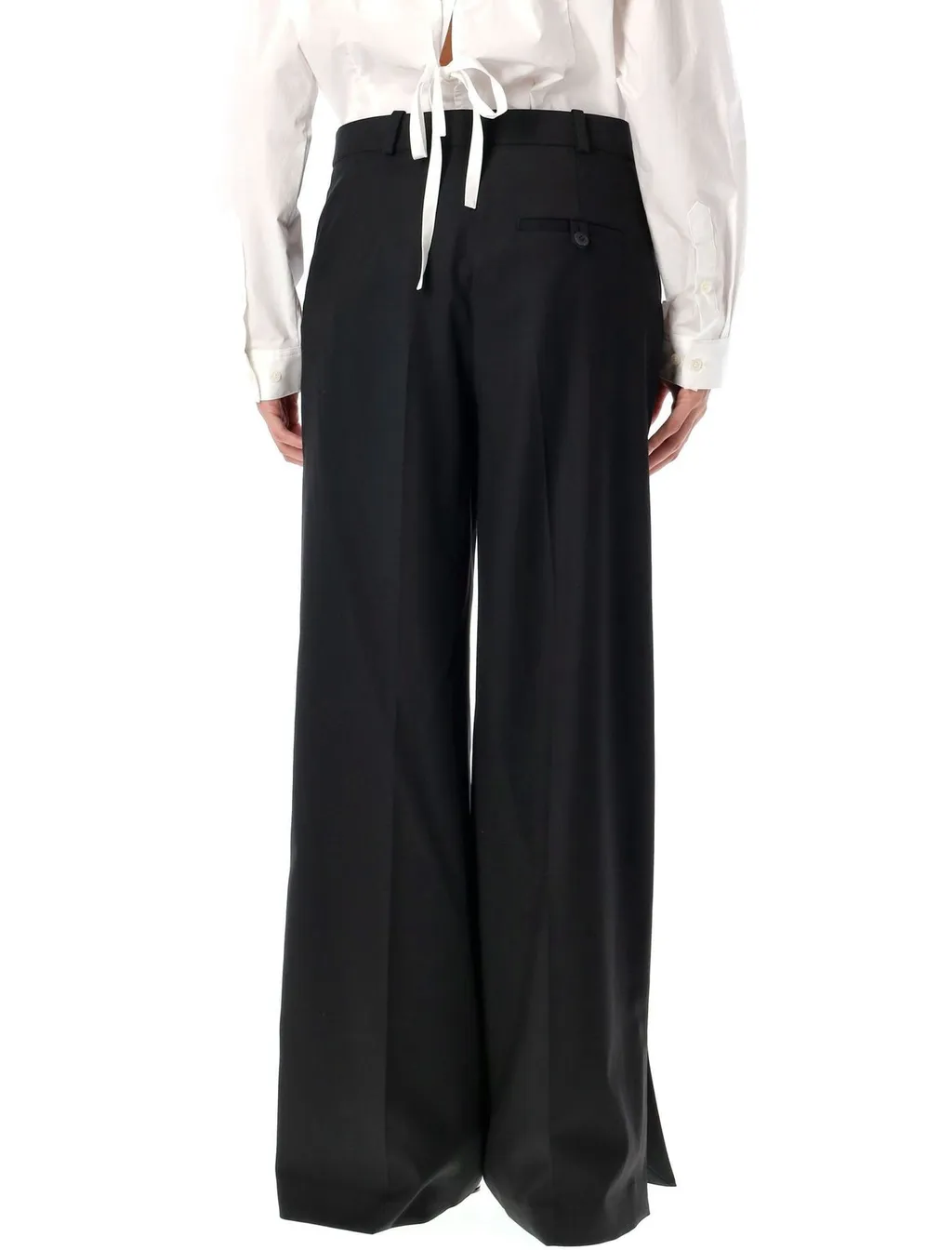 Wide-Leg Trousers
