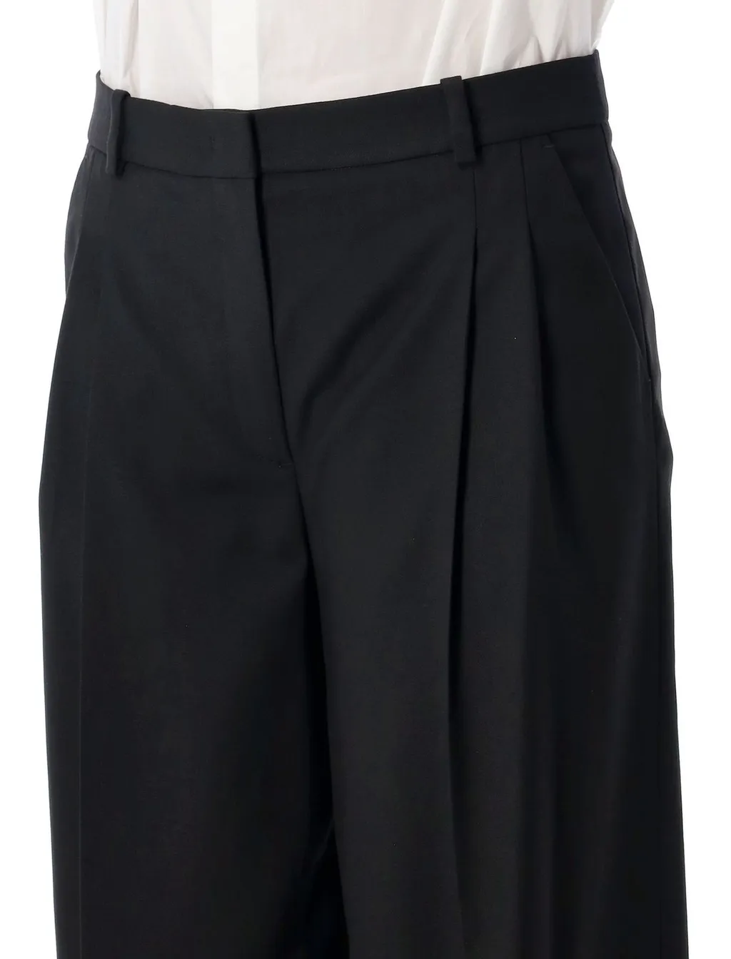 Wide-Leg Trousers