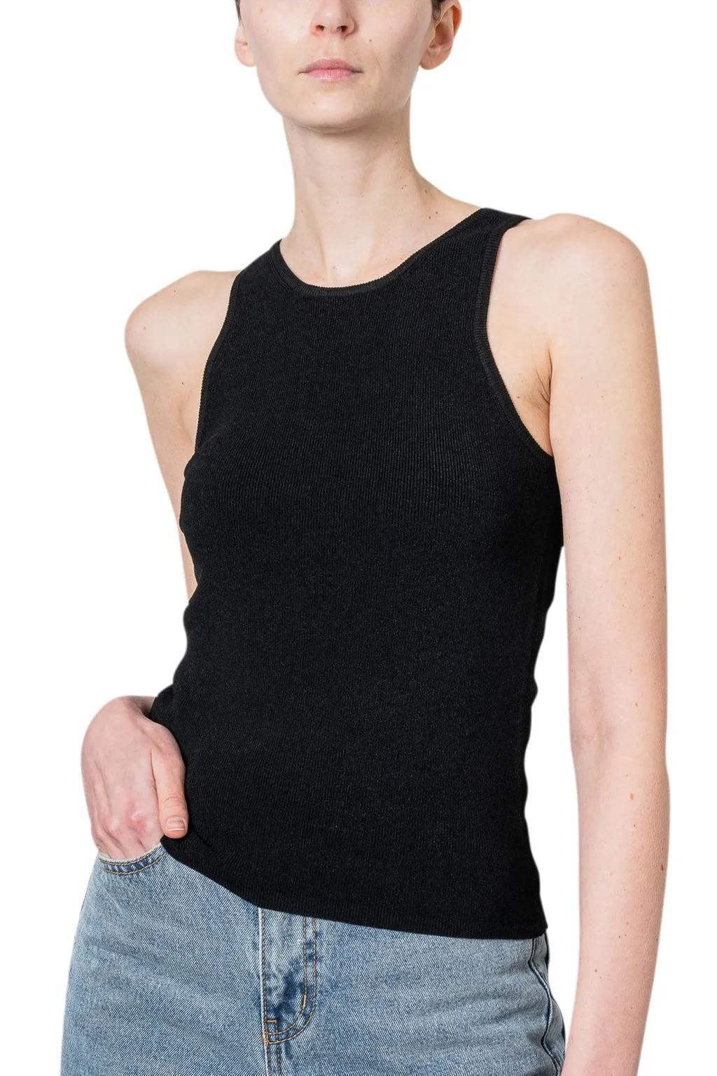 Ribbed Tank Top