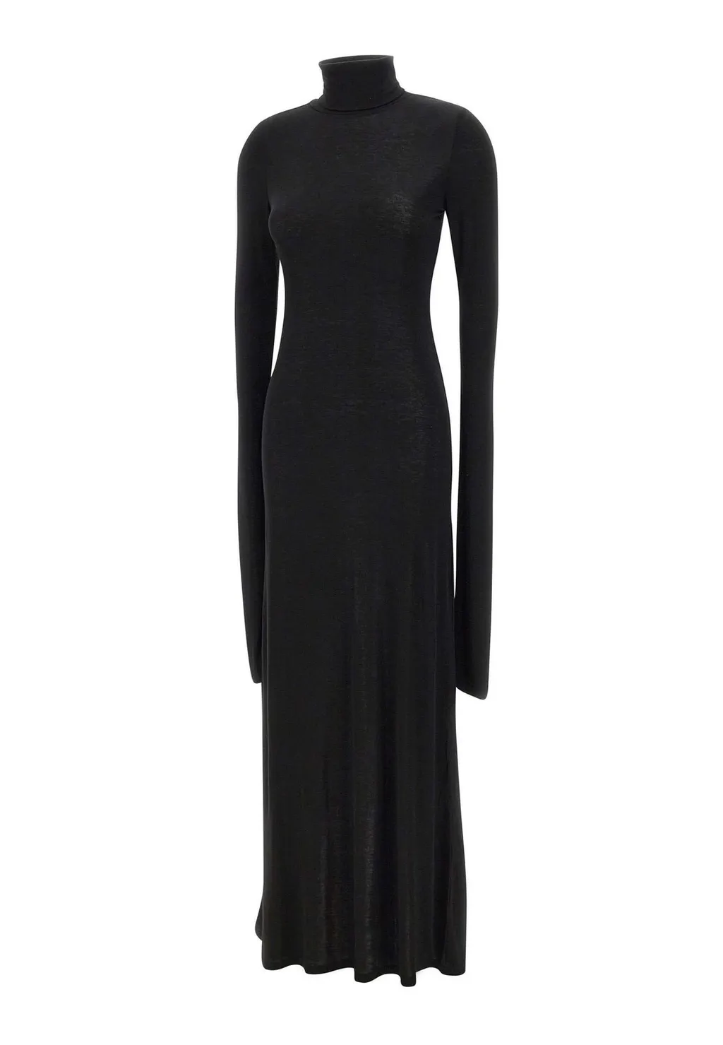 Turtleneck Maxi Dress