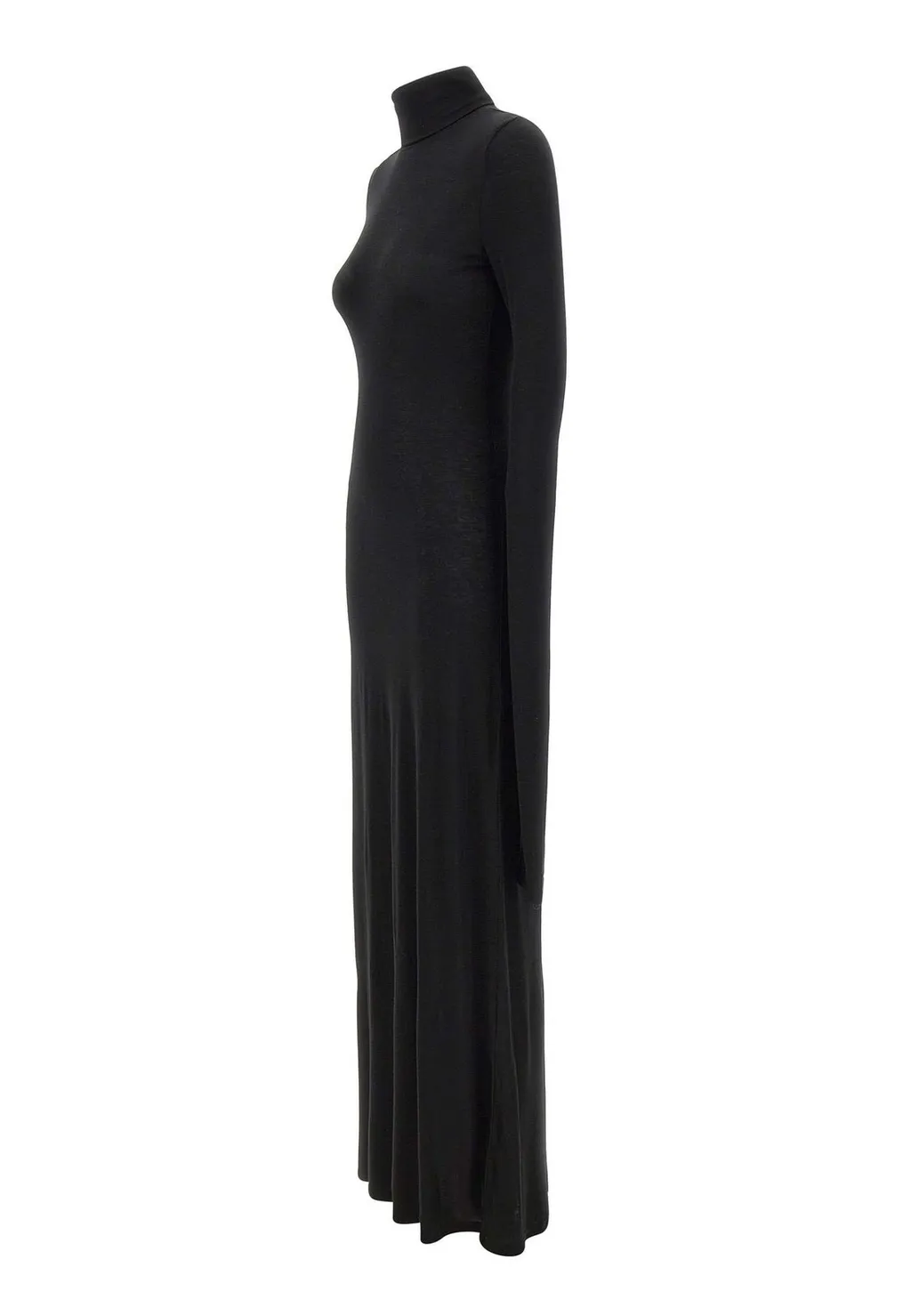 Turtleneck Maxi Dress