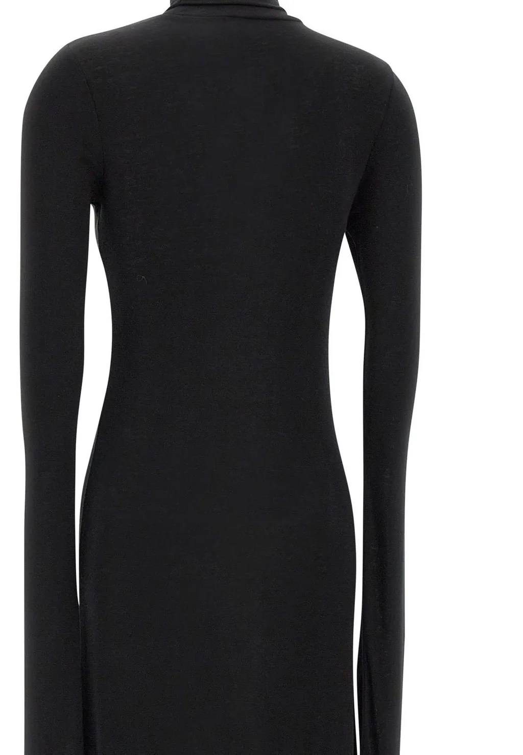Turtleneck Maxi Dress