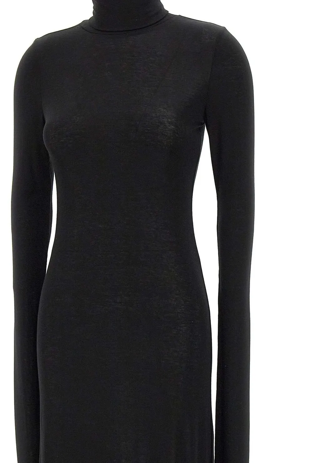 Turtleneck Maxi Dress