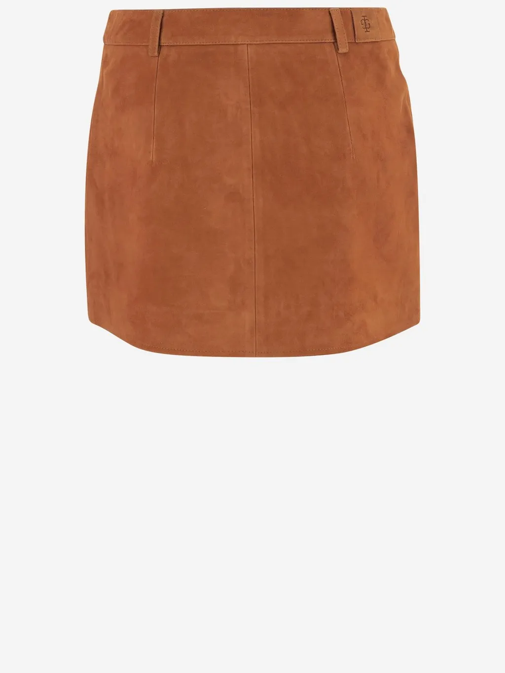 Suede Mini Skirt
