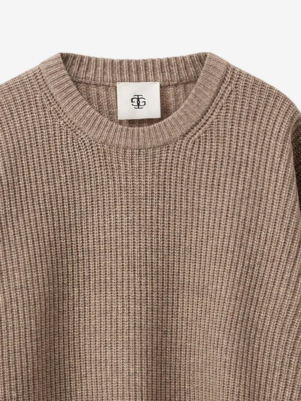 Oversized Knit Sweater