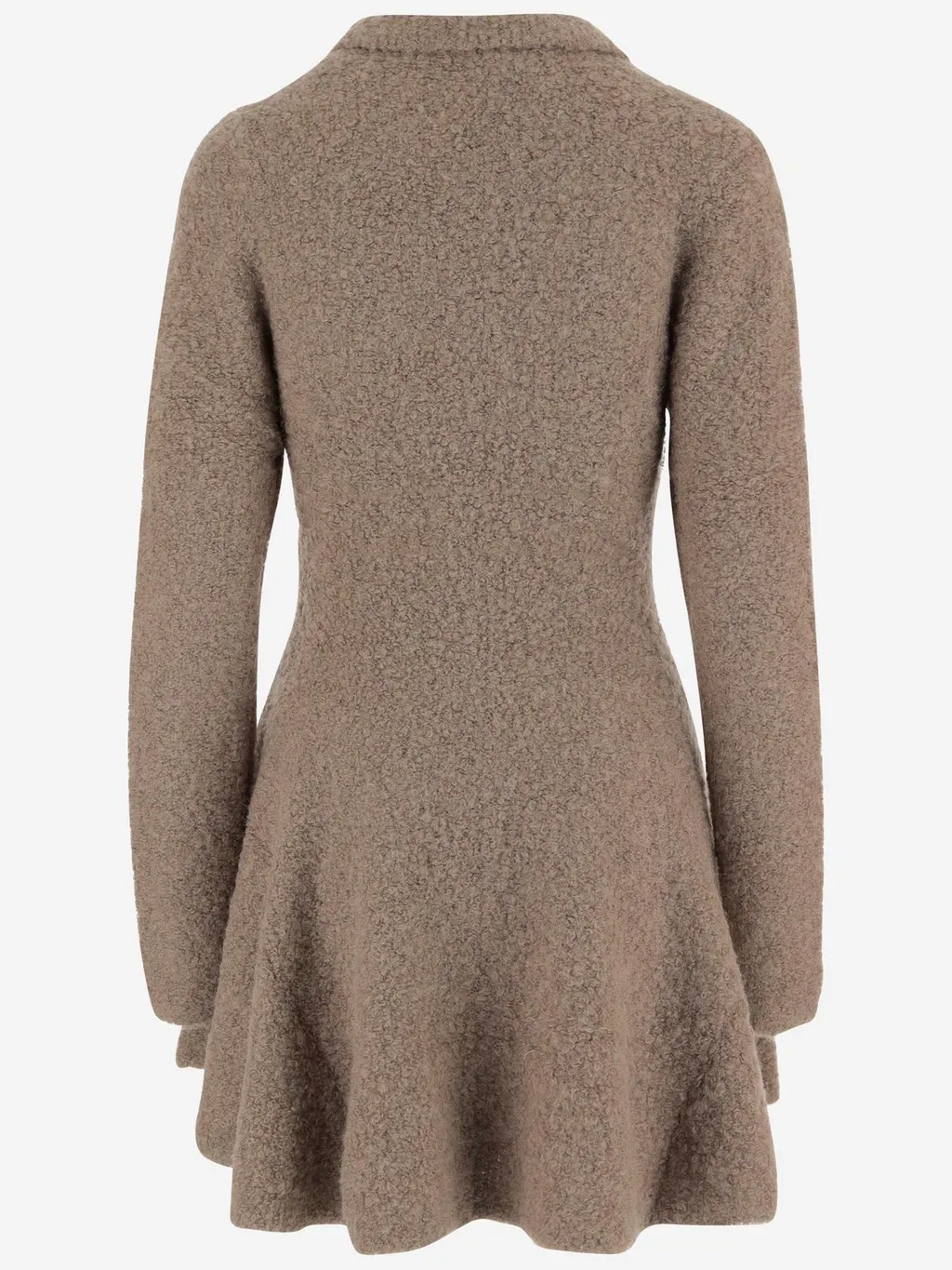 Textured Knit Dress