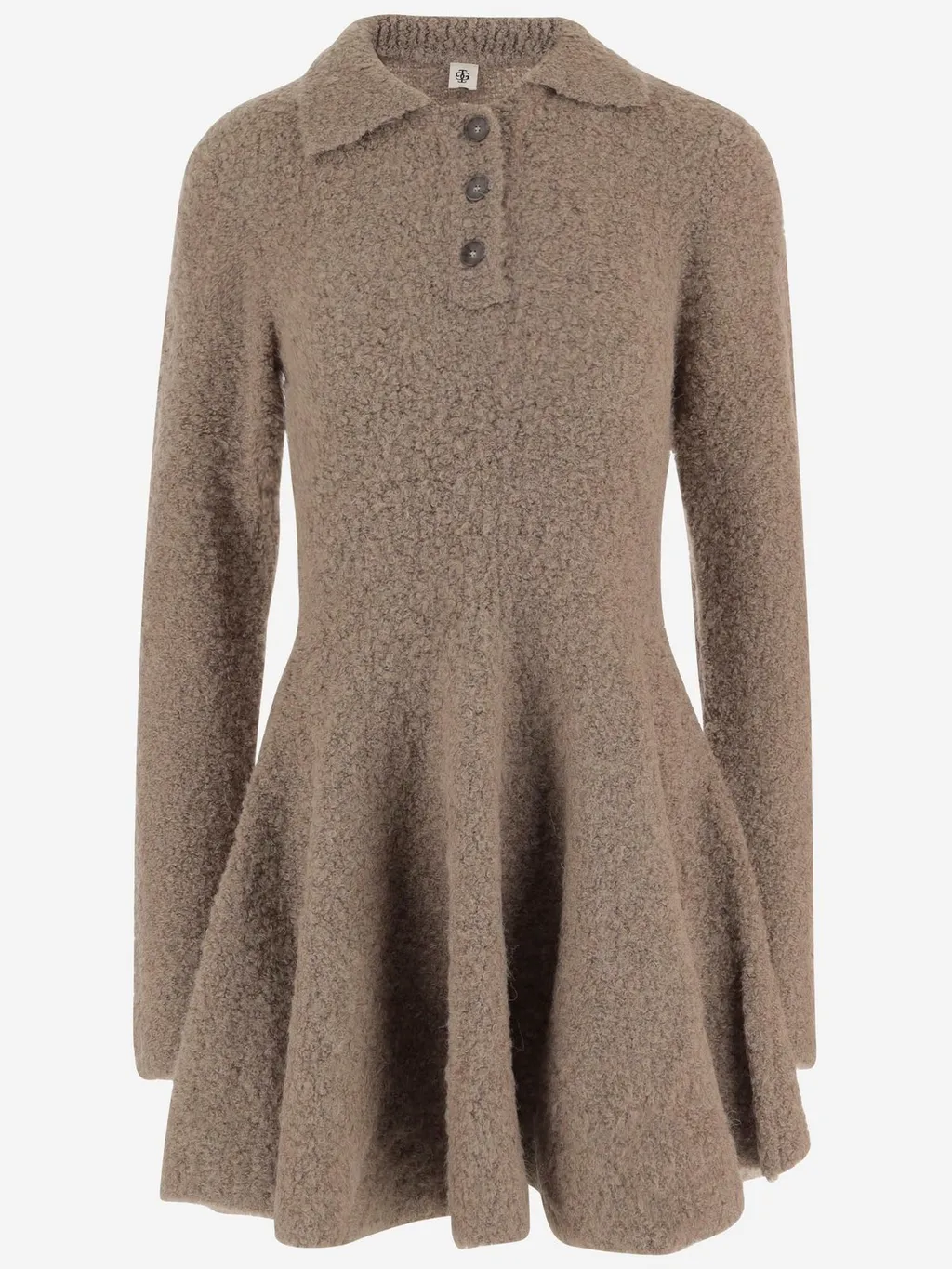 Textured Knit Dress