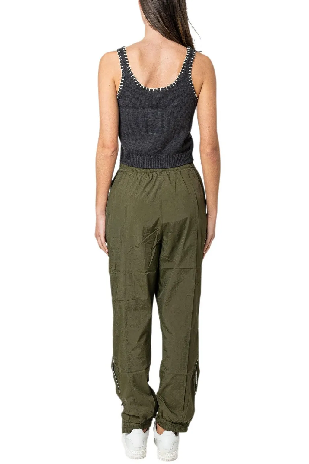 Cropped Knit Tank Top