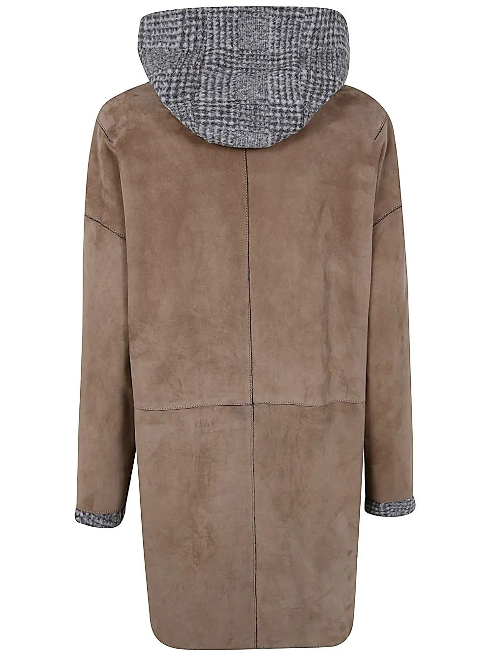 Reversible Hooded Coat