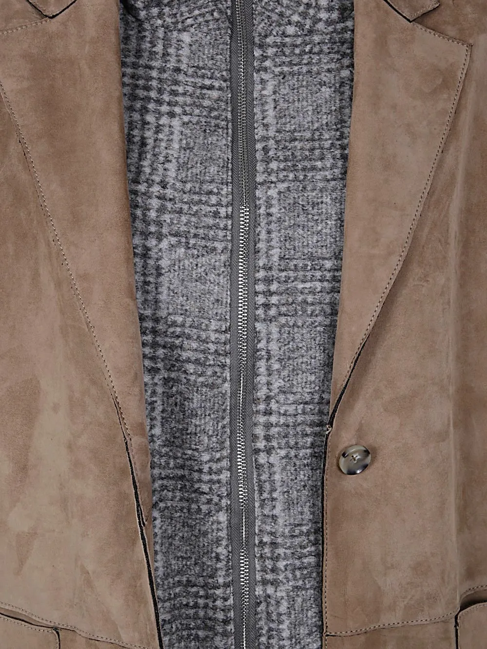 Reversible Hooded Coat