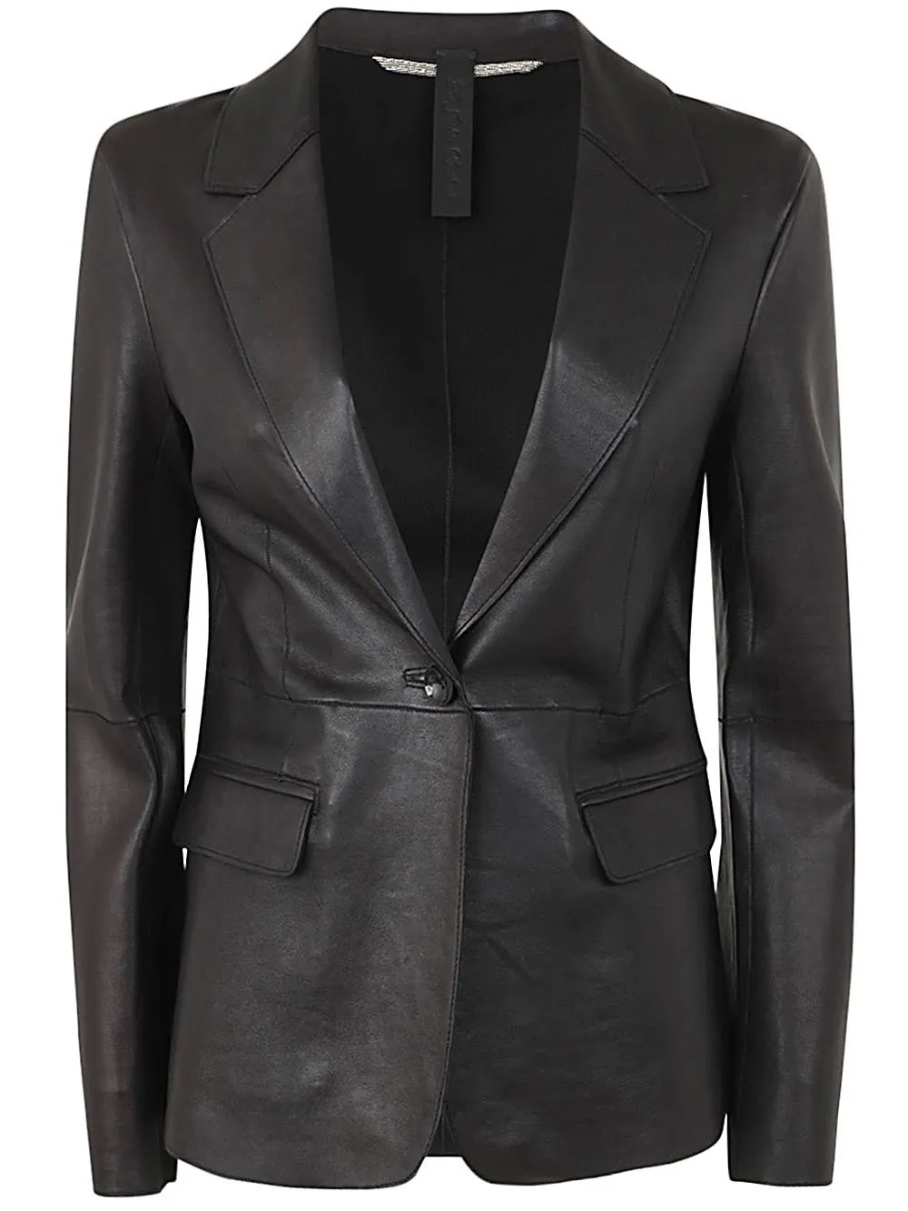 Leather Blazer
