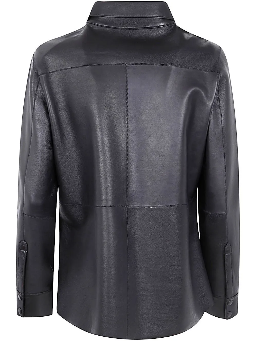 Leather Shirt