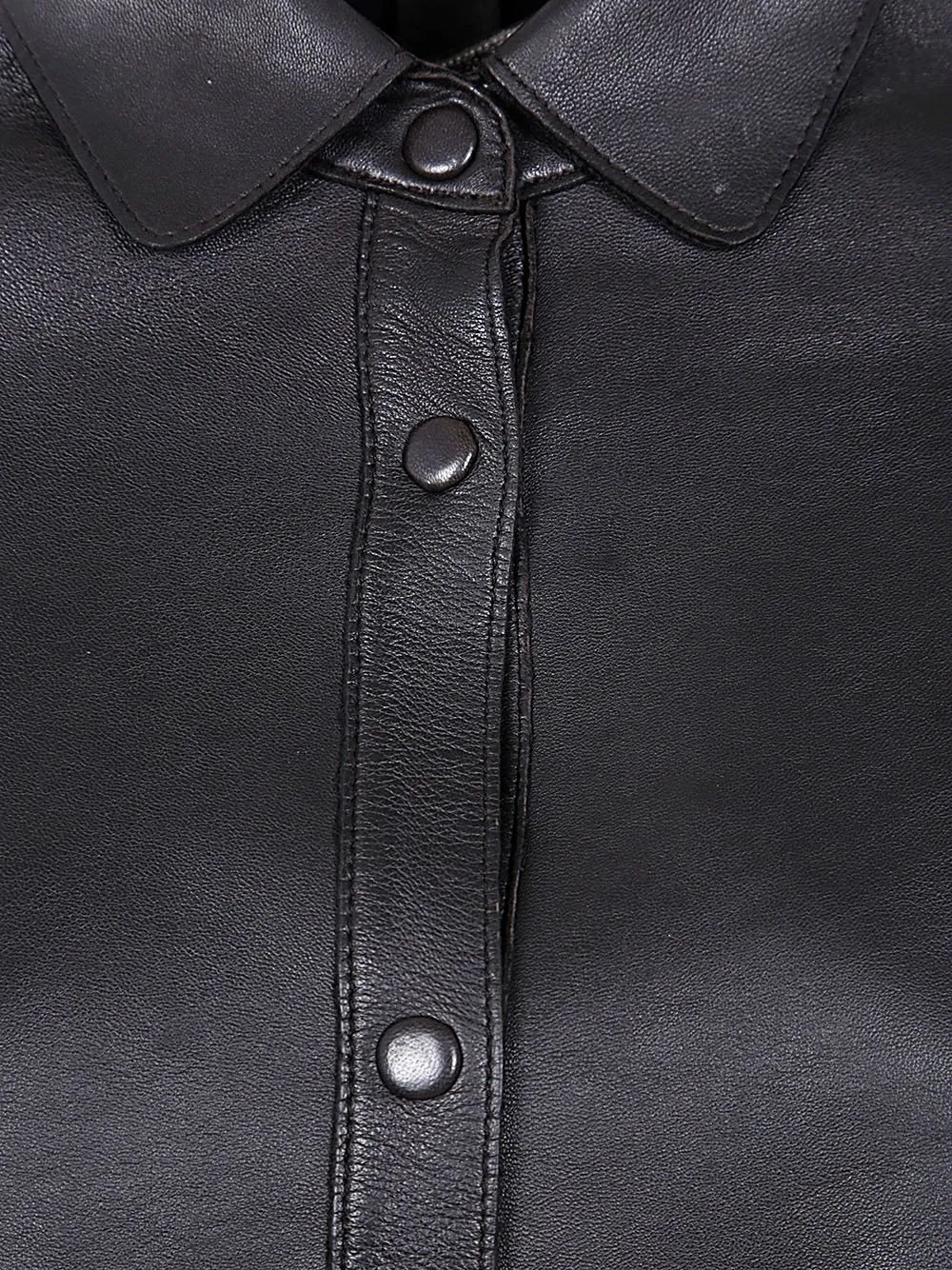 Leather Shirt