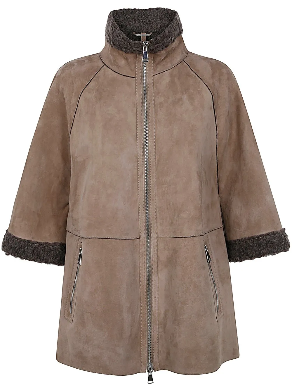 Shearling Coat