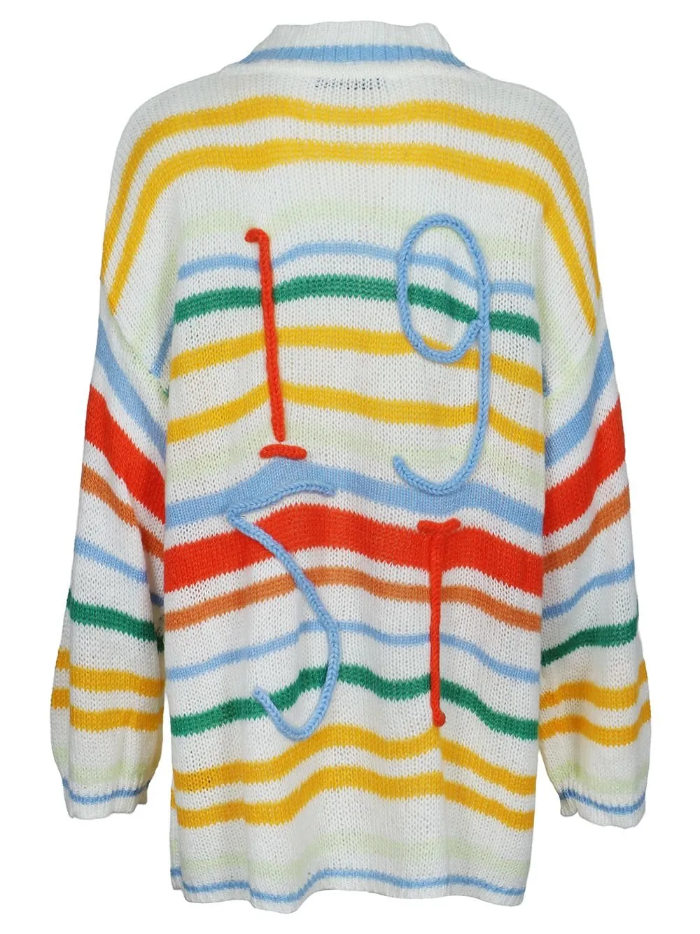 Striped Knit Cardigan
