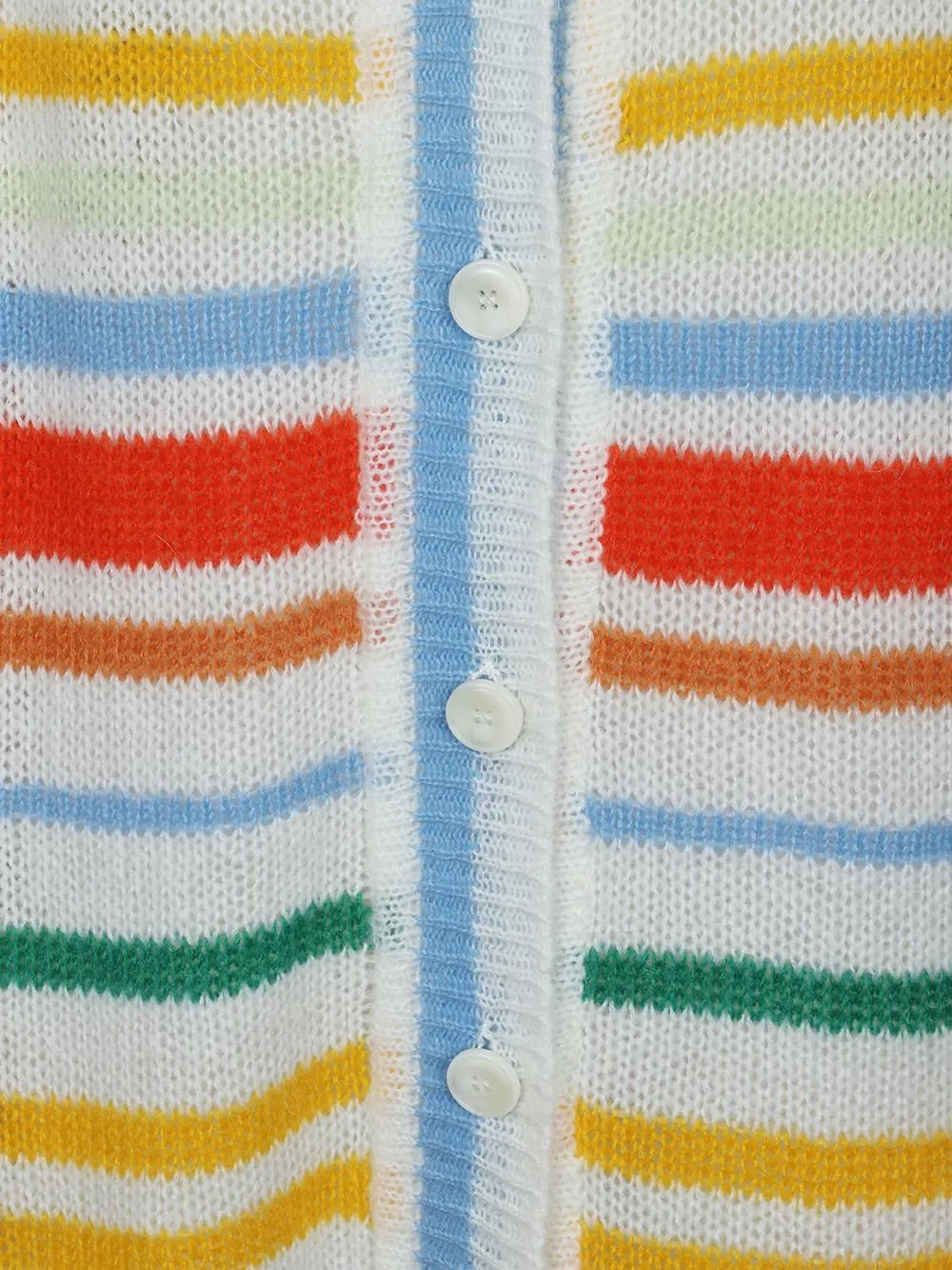 Striped Knit Cardigan