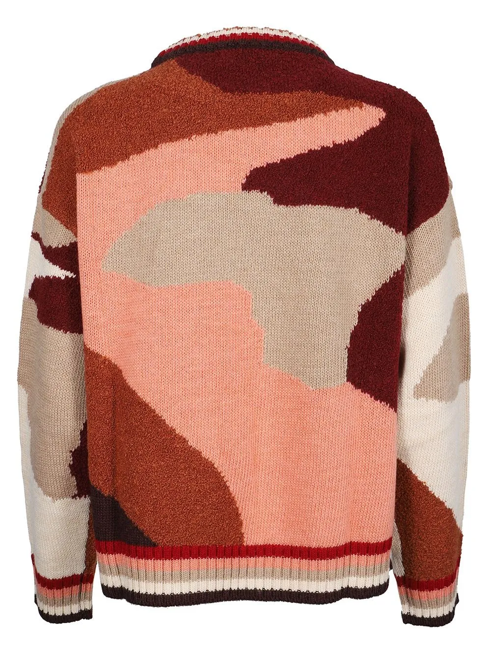 Colorblock Knit Sweater