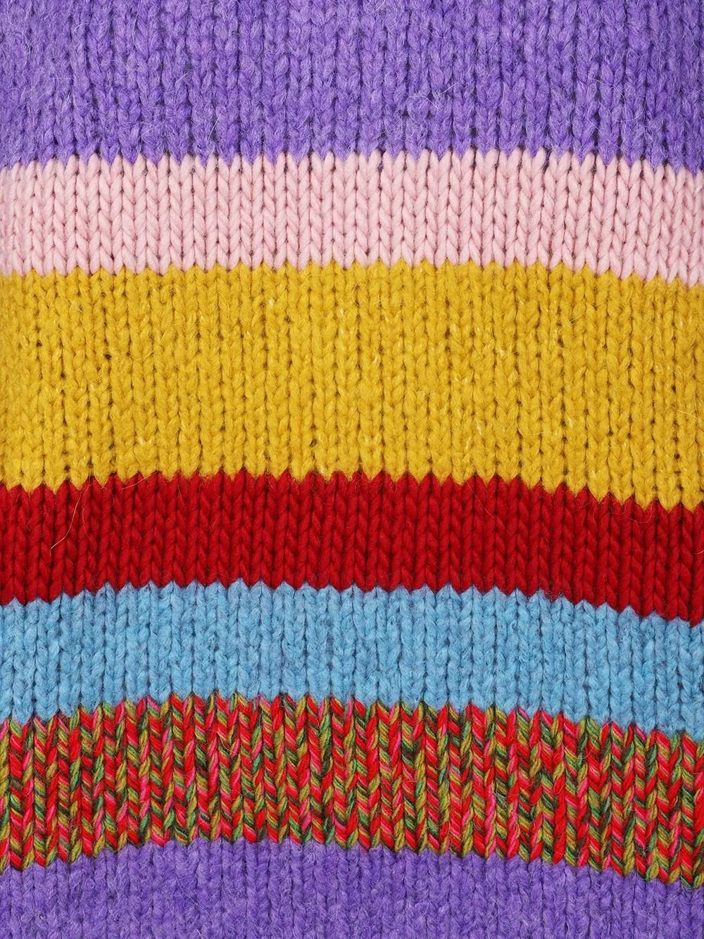 Striped Knit Sweater