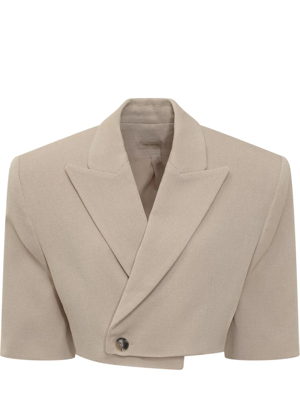 Cropped Blazer