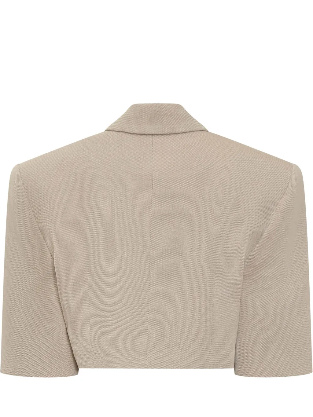 Cropped Blazer
