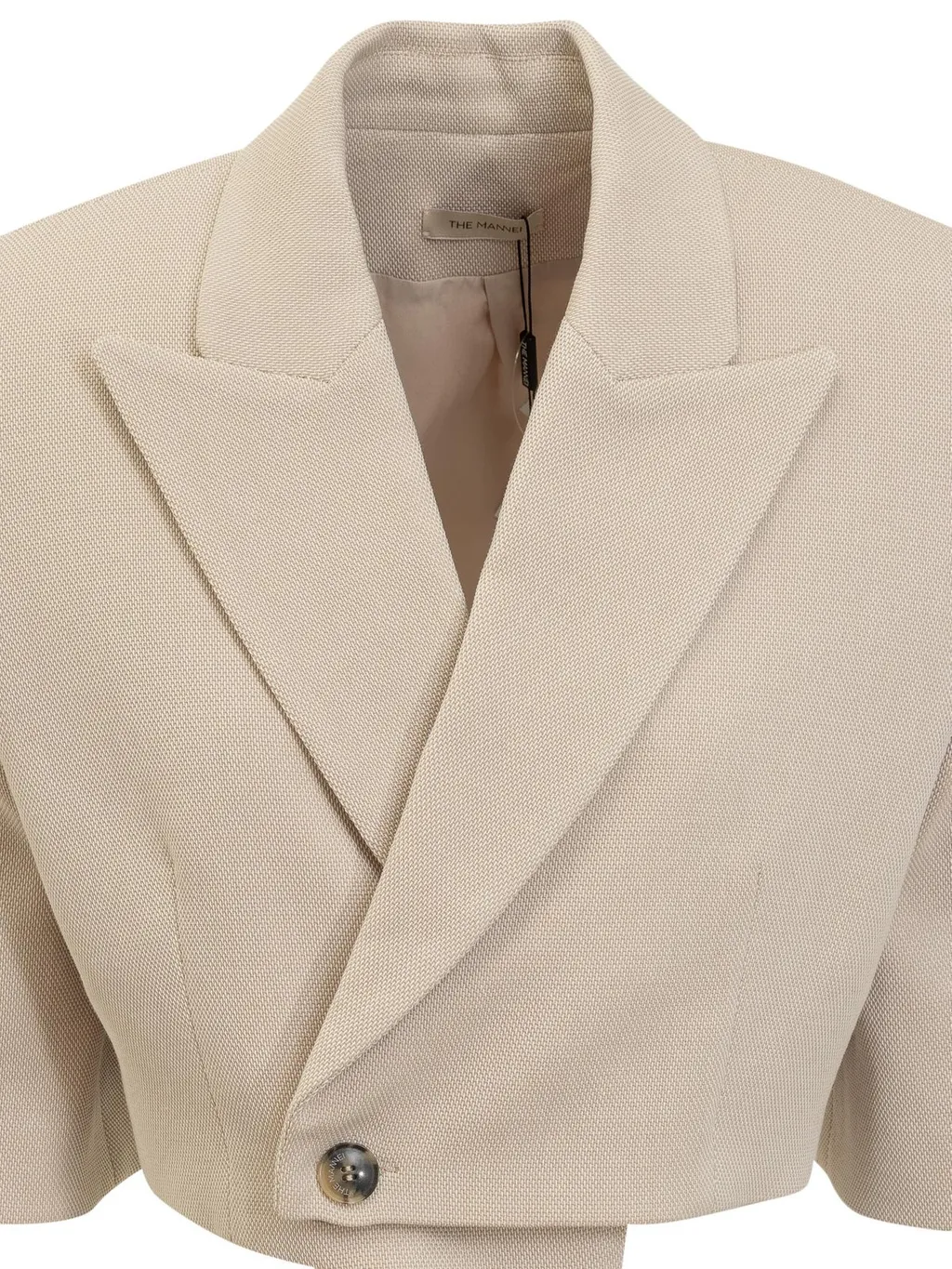Cropped Blazer