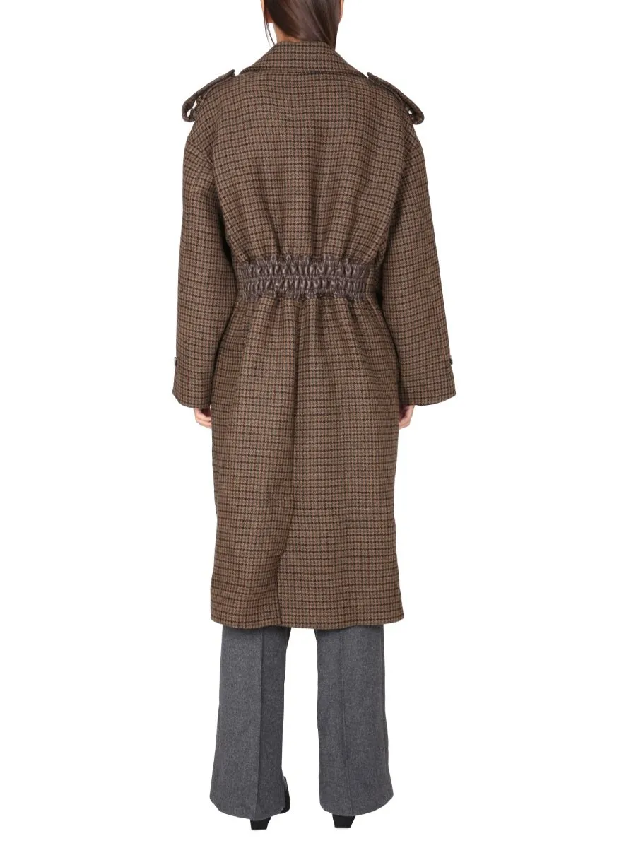 Double-Breasted Coat