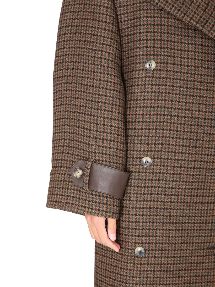 Double-Breasted Coat