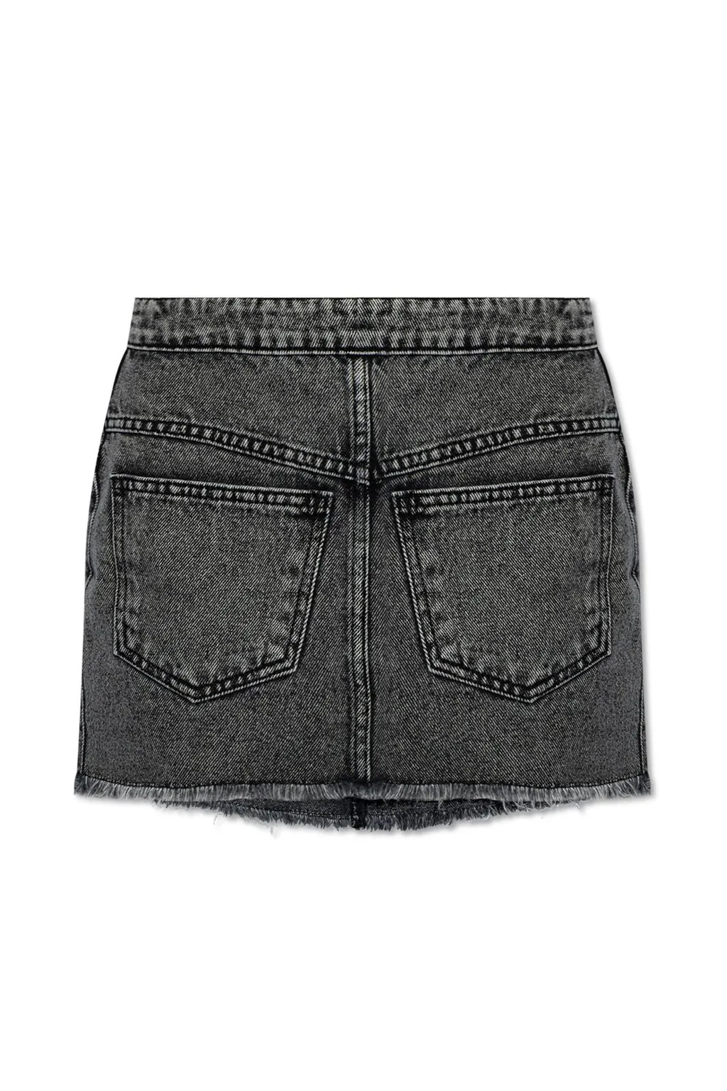 Denim Mini Skirt