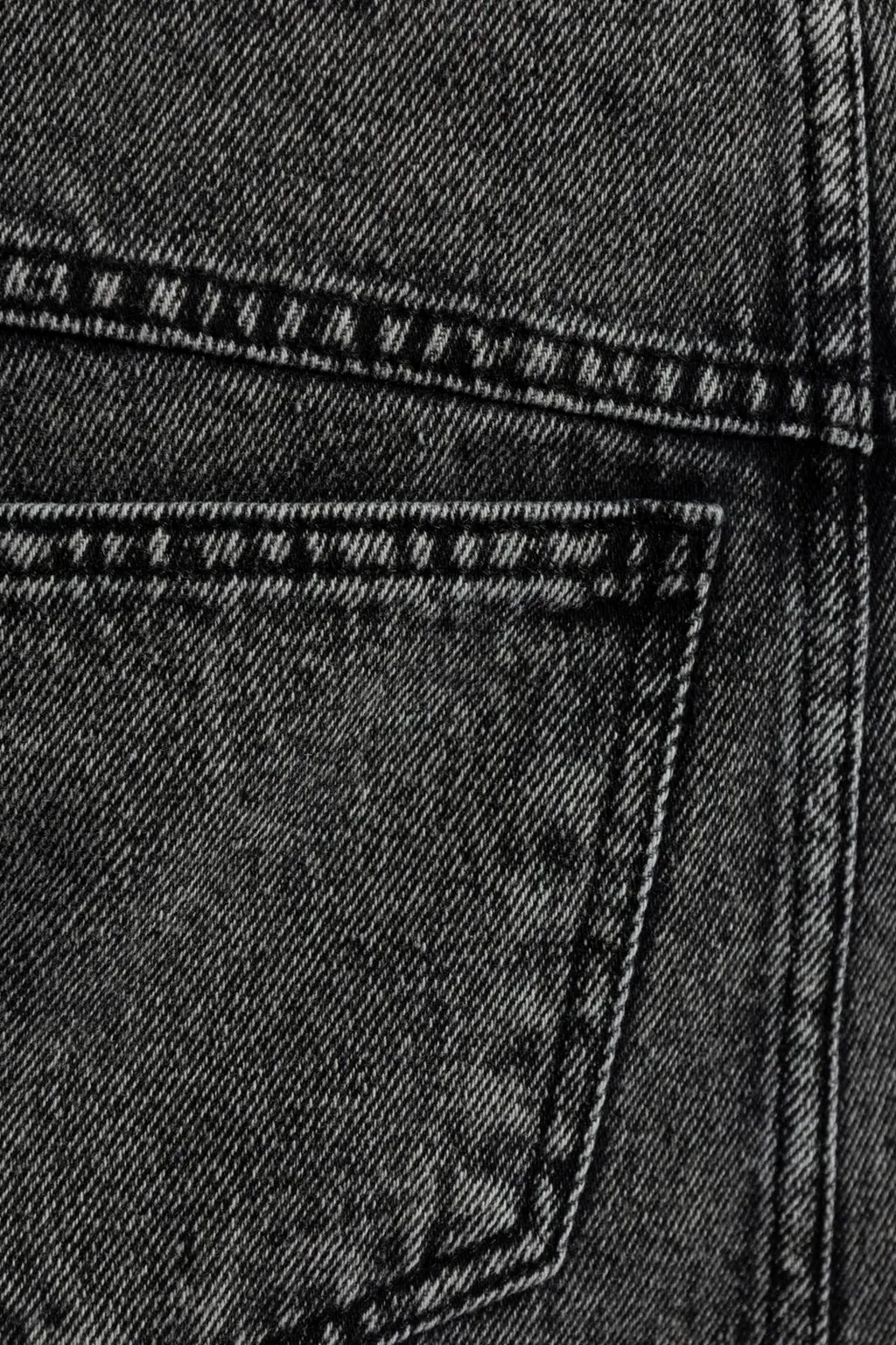 Denim Mini Skirt