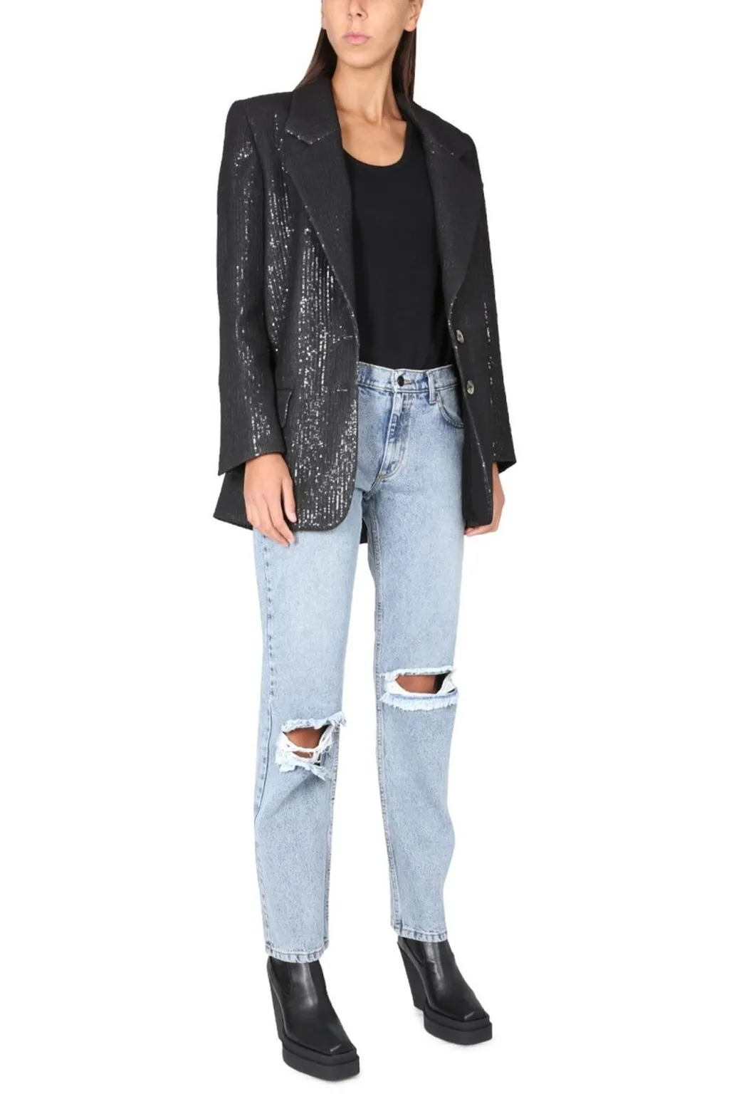 Sequin Blazer