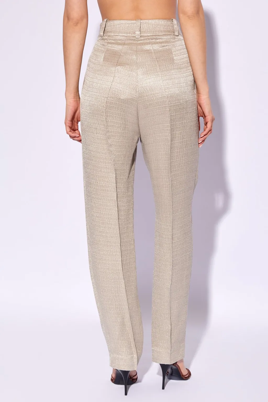 Pleated Trousers
