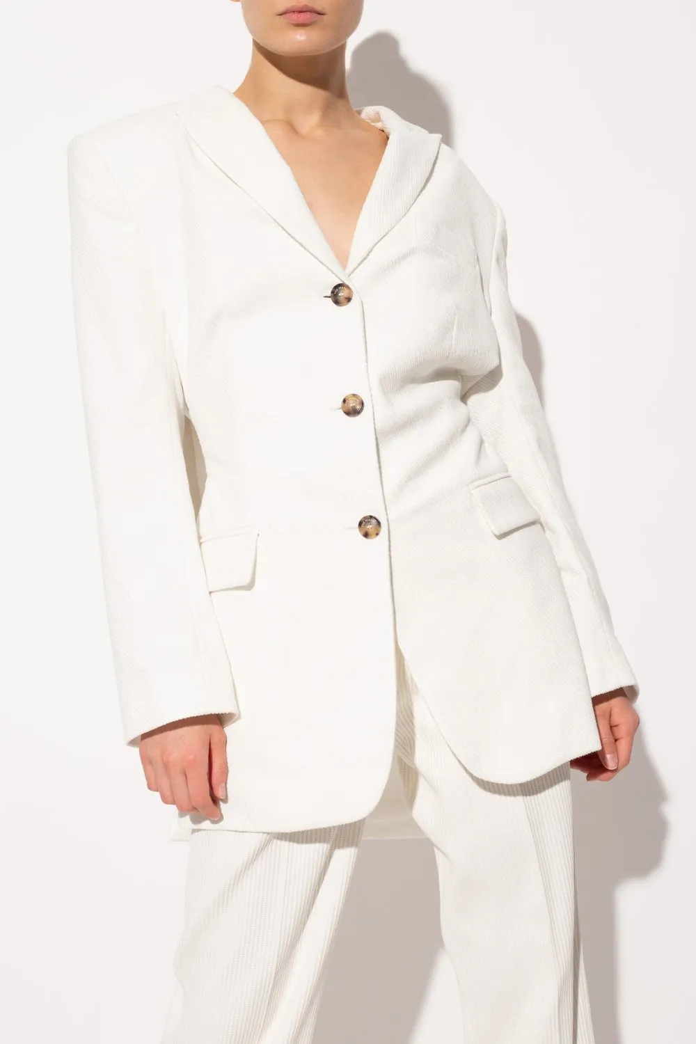 Single-Breasted Blazer