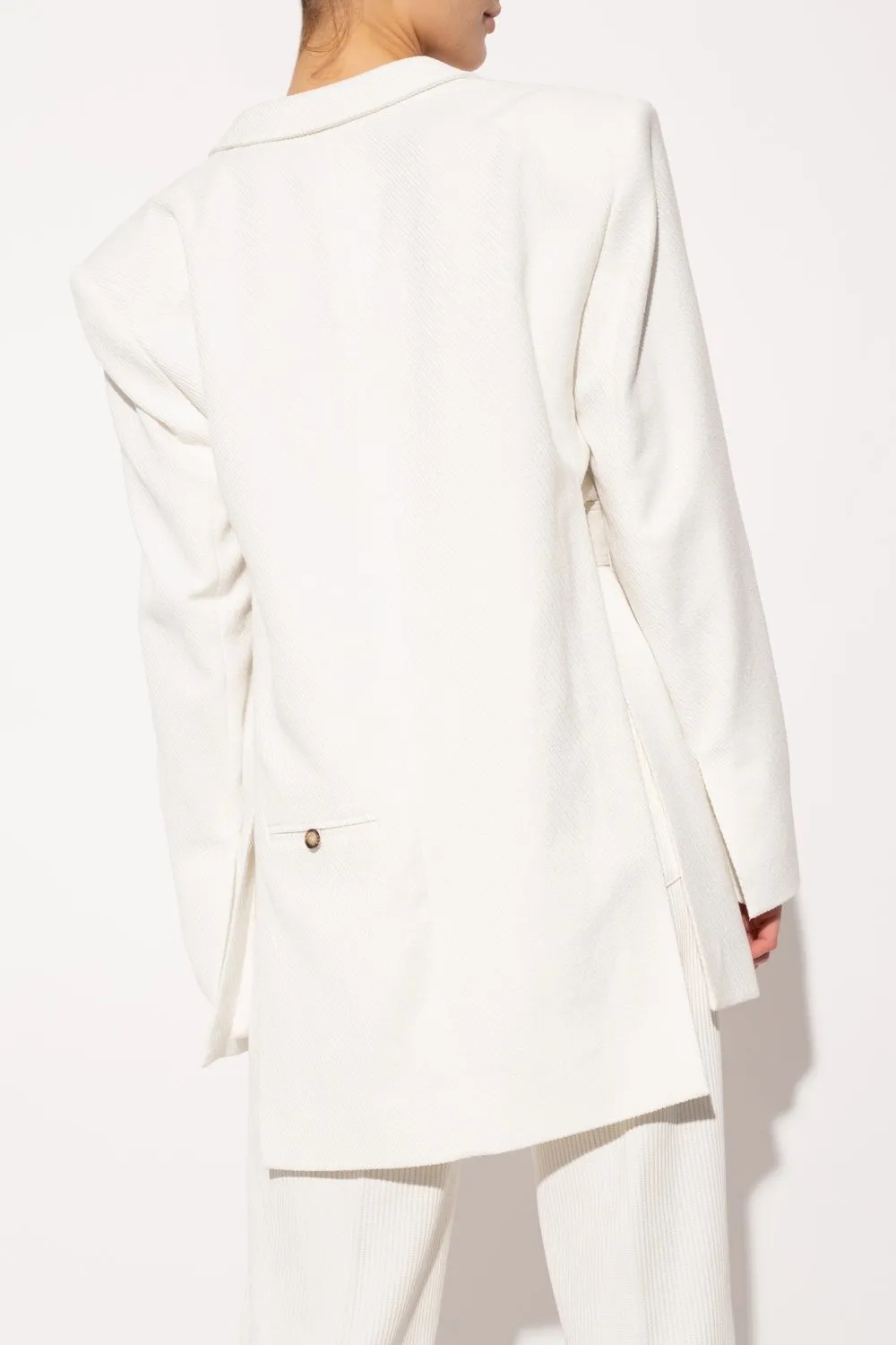 Single-Breasted Blazer