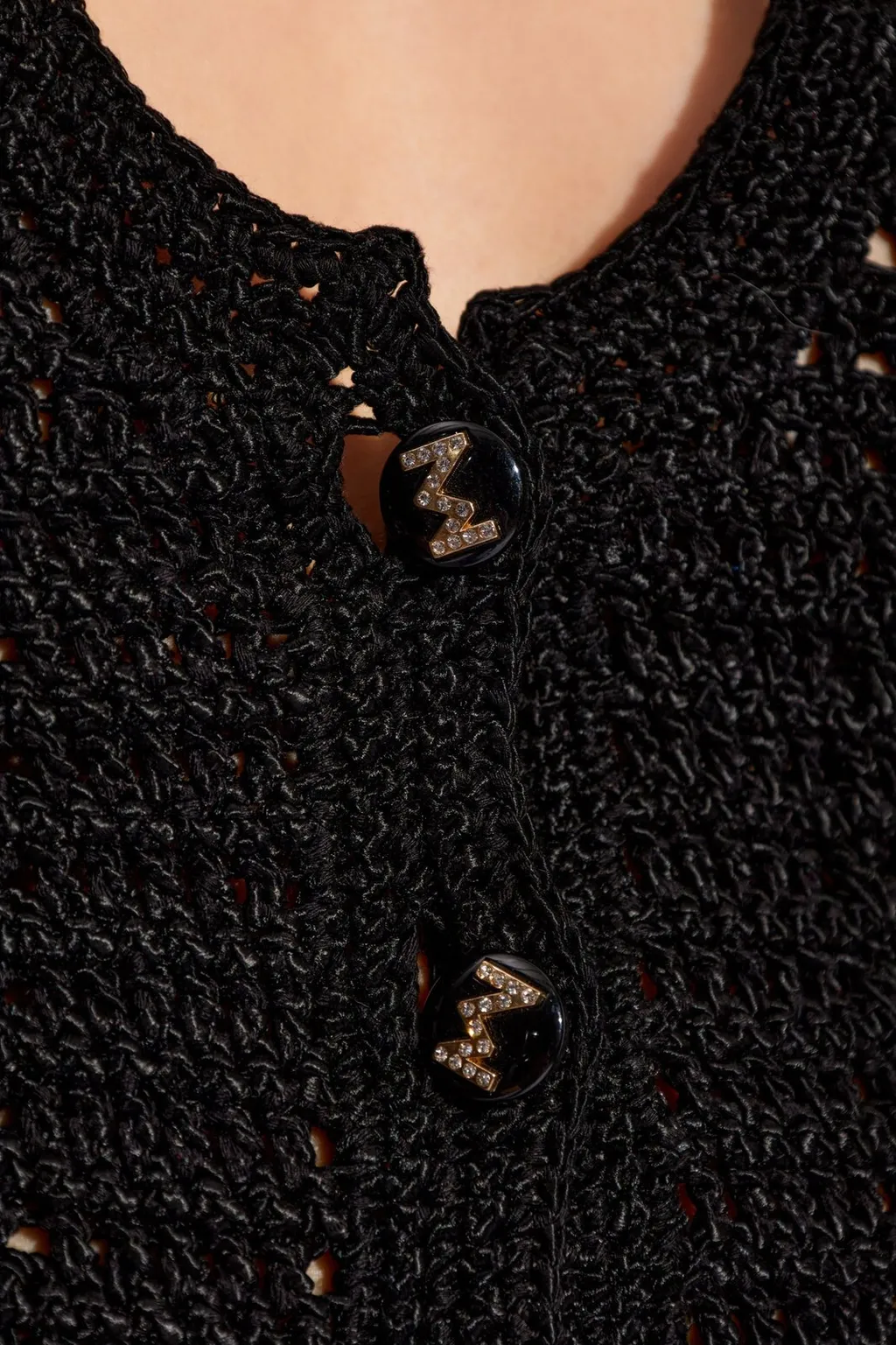Cropped Halter Vest