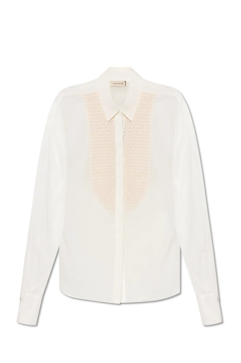 Shirt With Lace Detail