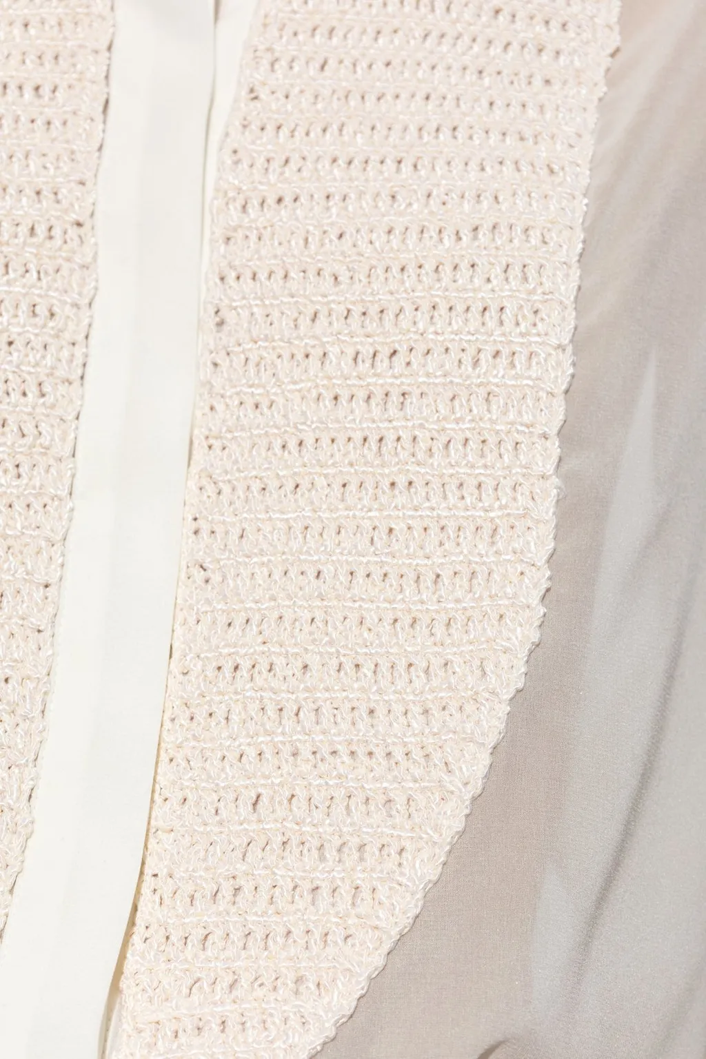 Shirt With Lace Detail