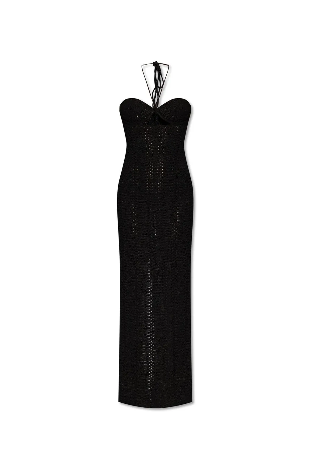 Halterneck Maxi Dress