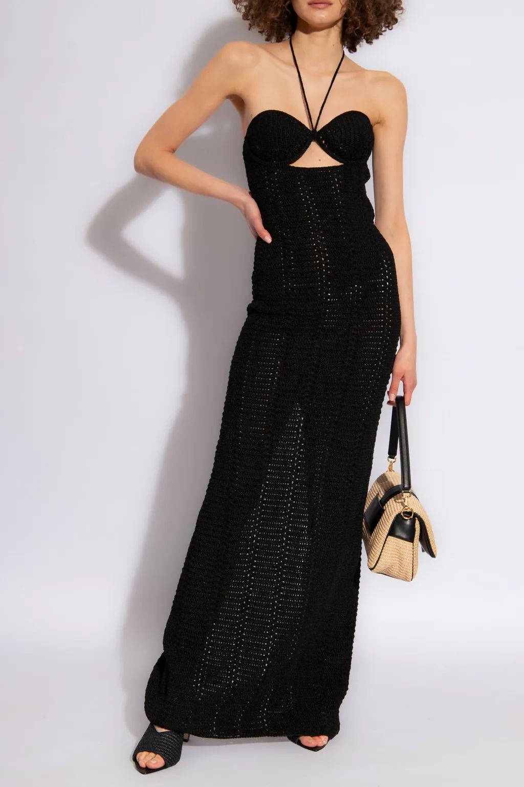 Halterneck Maxi Dress