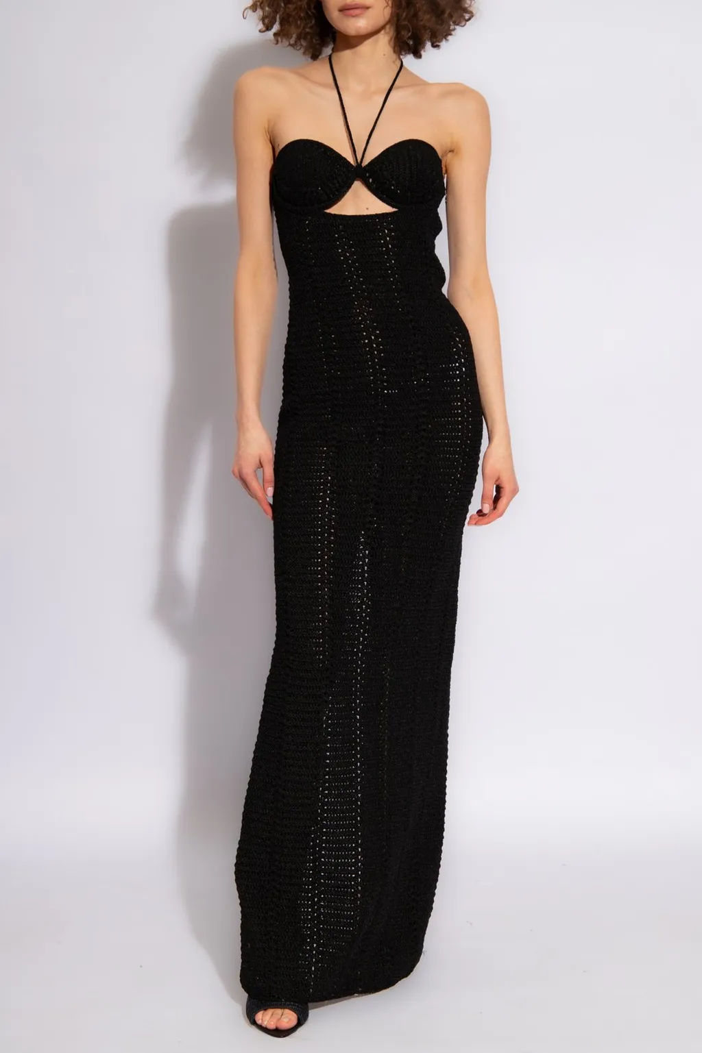 Halterneck Maxi Dress