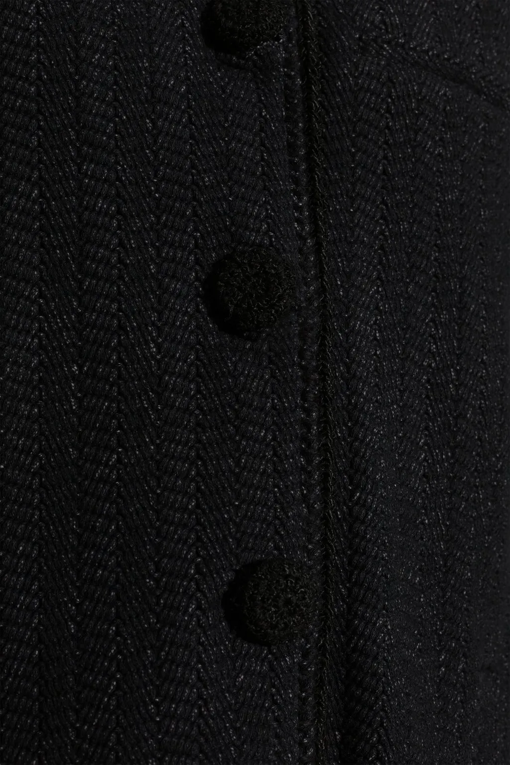 Collarless Jacket