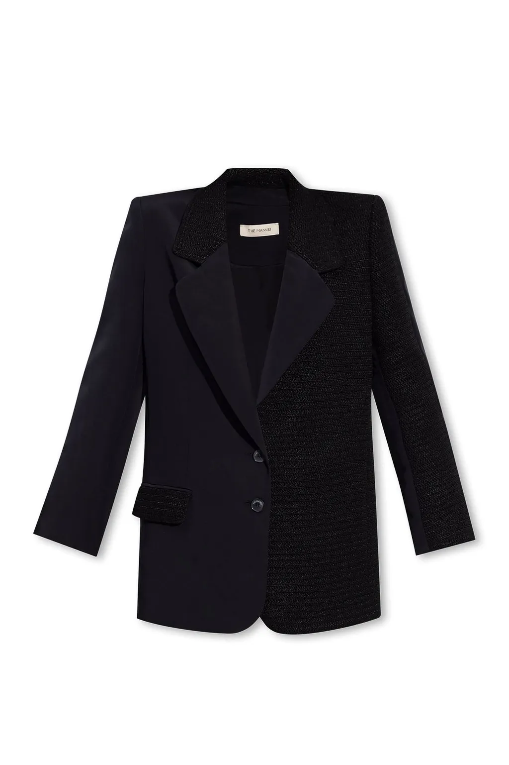Asymmetric Blazer