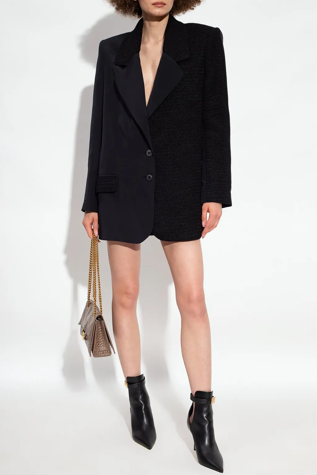 Asymmetric Blazer