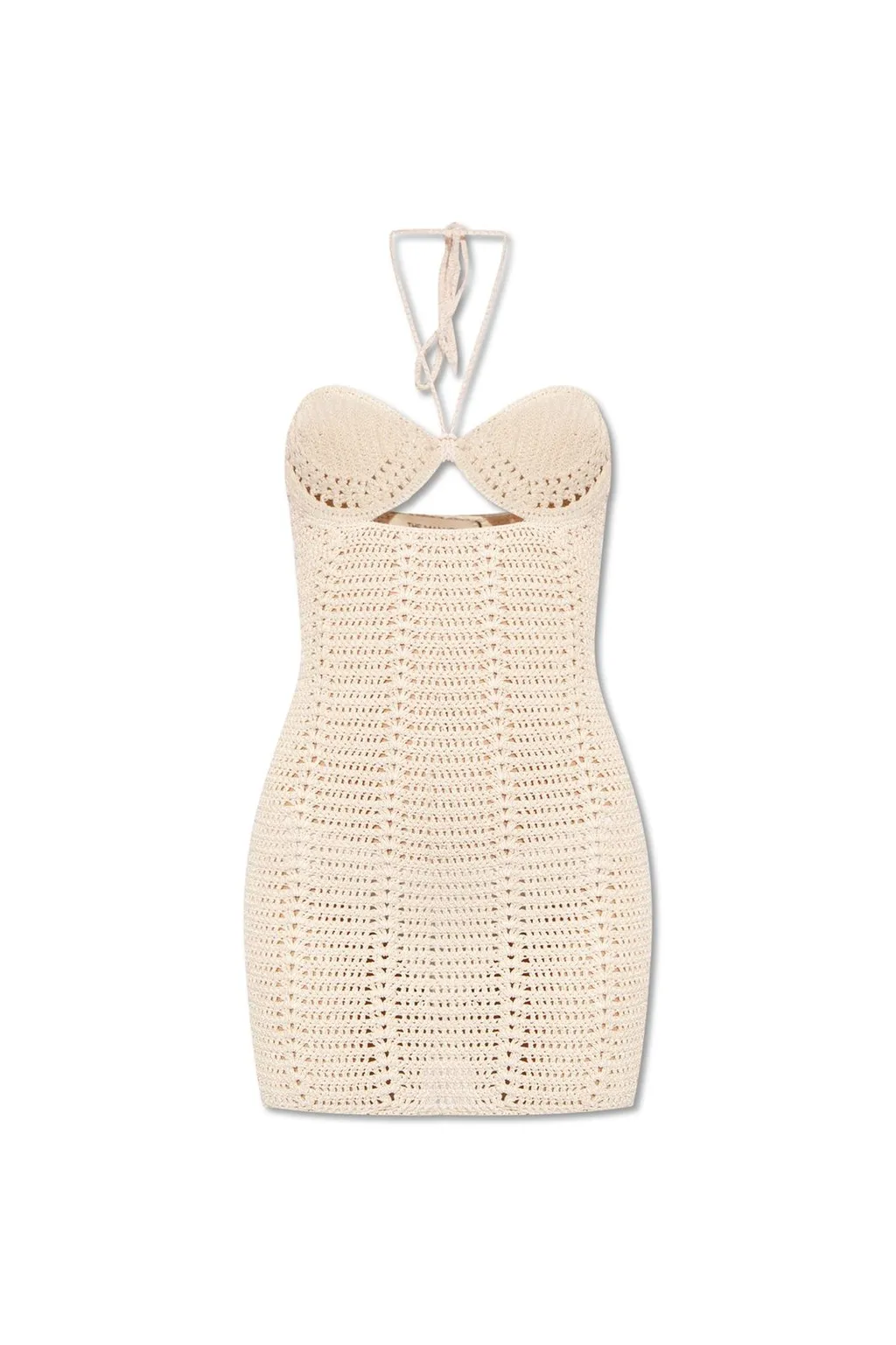 Crochet Mini Dress
