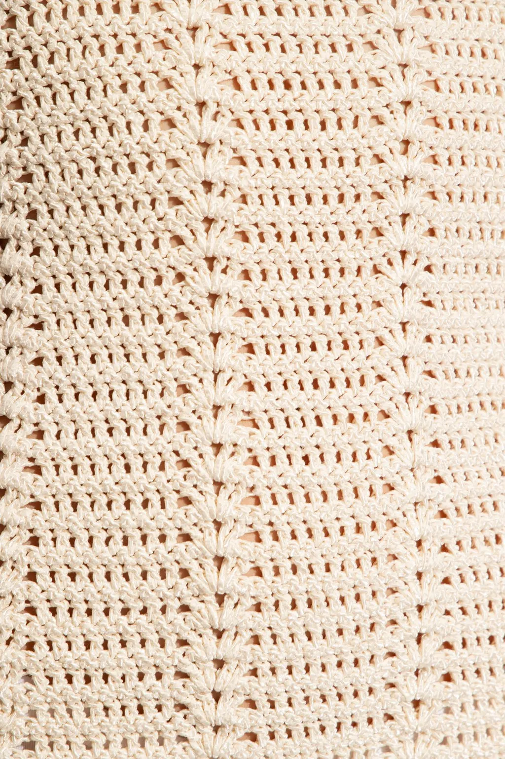 Crochet Mini Dress