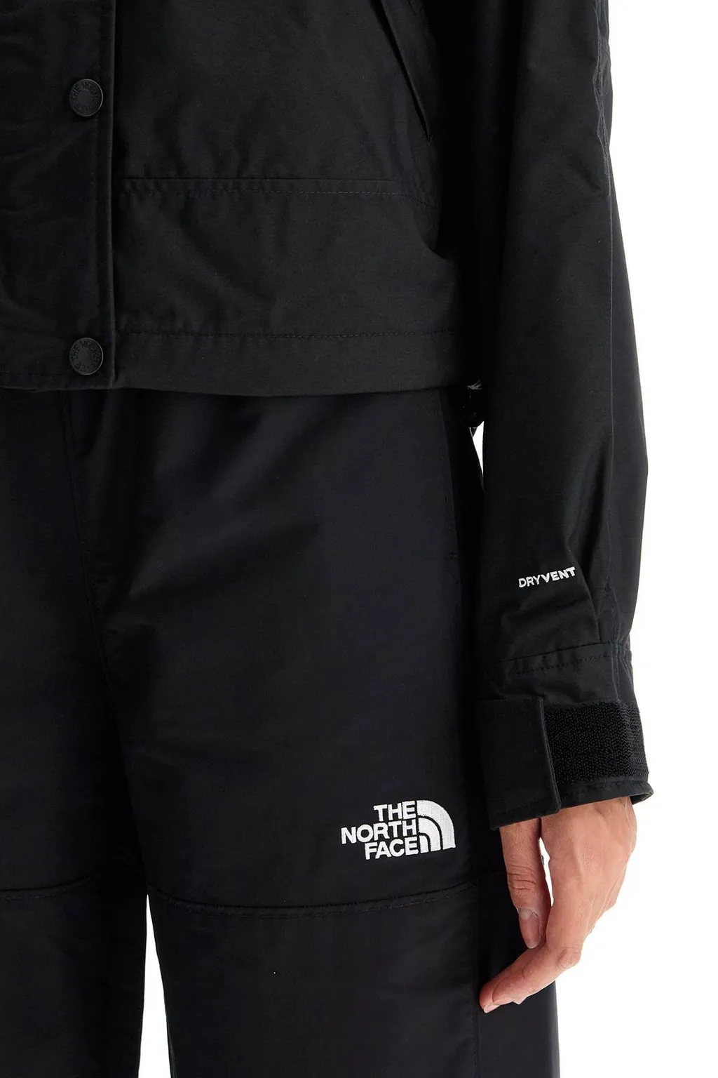 Logo Print Hooded Jacket