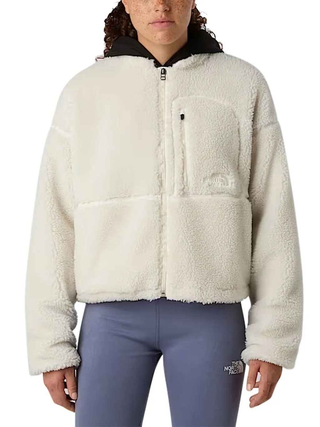 Sherpa Fleece Jacket