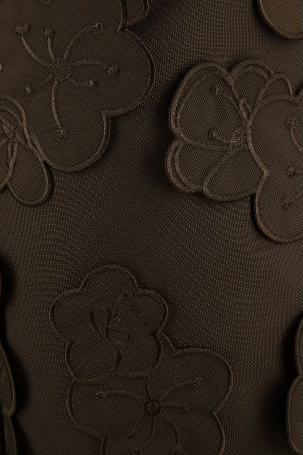 Floral Appliqué Backpack